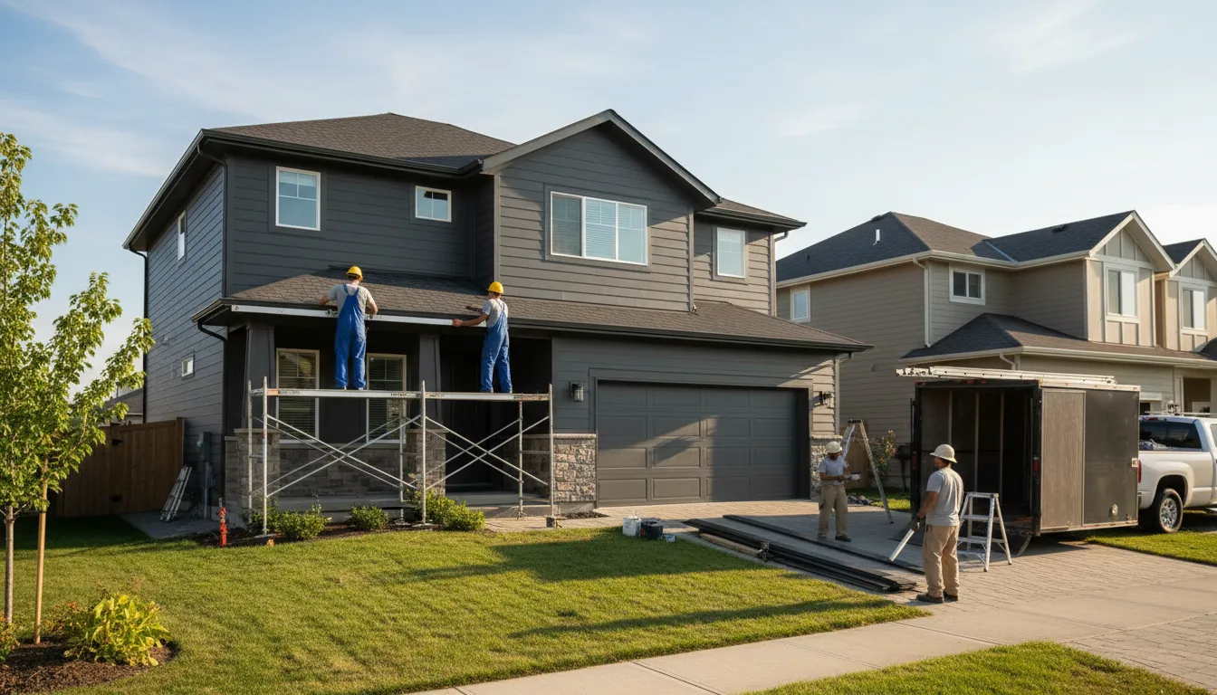Siding in Industry